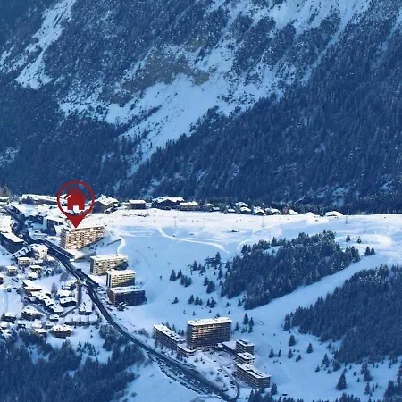6 Personnes Au Centre De 1650, Acces Direct Aux Pistes - Fr-1-563-20 * Courchevel