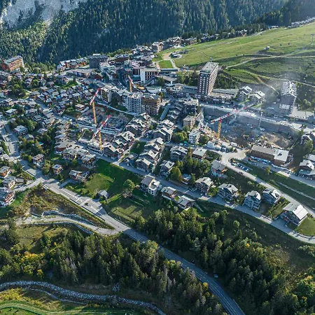 6 Personnes Au Centre De 1650, Acces Direct Aux Pistes - Fr-1-563-20