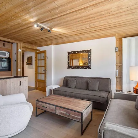 6 Personnes Au Centre De 1650, Acces Direct Aux Pistes - Fr-1-563-20