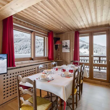 6 Personnes Au Centre De 1650, Acces Direct Aux Pistes - Fr-1-563-20