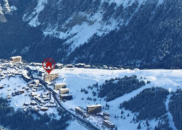 6 Personnes Au Centre De 1650, Acces Direct Aux Pistes - Fr-1-563-20 * Courchevel