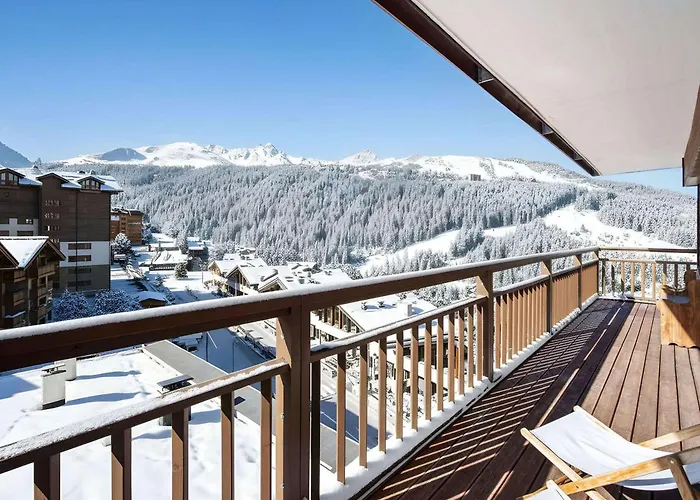 6 Personnes Au Centre De 1650, Acces Direct Aux Pistes - Fr-1-563-20 * Courchevel