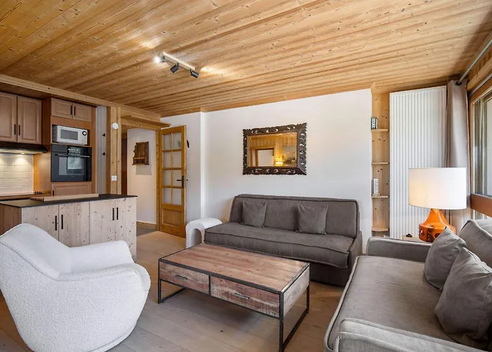 6 Personnes Au Centre De 1650, Acces Direct Aux Pistes - Fr-1-563-20