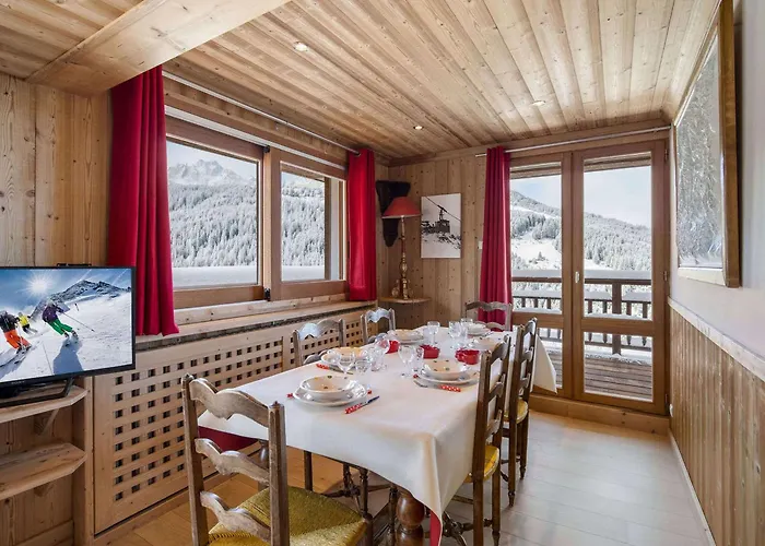 6 Personnes Au Centre De 1650, Acces Direct Aux Pistes - Fr-1-563-20