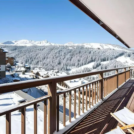 6 Personnes Au Centre De 1650, Acces Direct Aux Pistes - Fr-1-563-20 * Courchevel